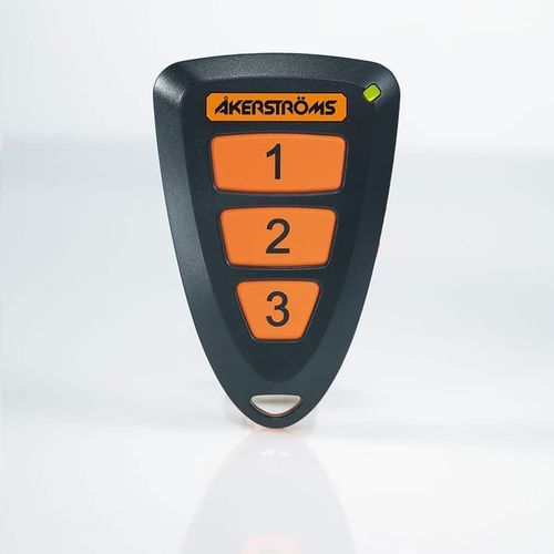 Trasmettitore radio portatile - Sesam 800 Keyring - Akerströms Björbo AB - compatto / long-range / IP65