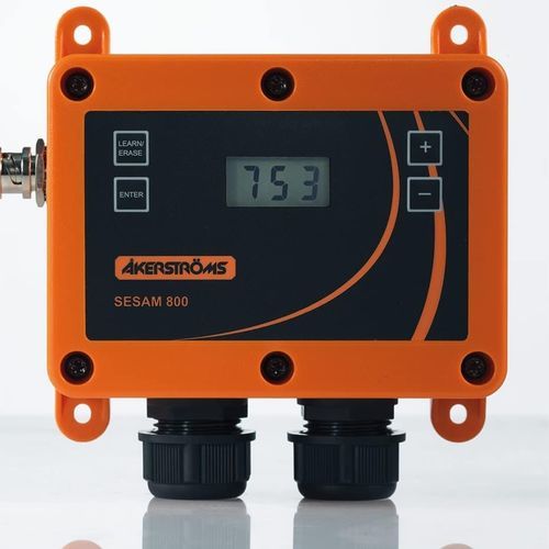 Ricevitore radio - Sesam 800 RXD - Akerströms Björbo AB - per telecomando radio / industriale / robusto