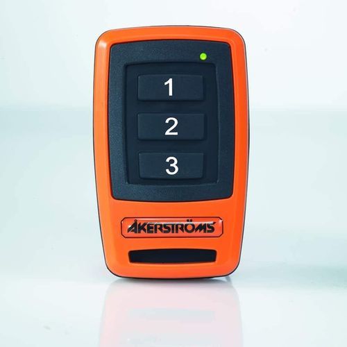 Trasmettitore radio portatile - Sesam 800 Small 3 - Akerströms Björbo AB - compatto / rinforzato / long-range