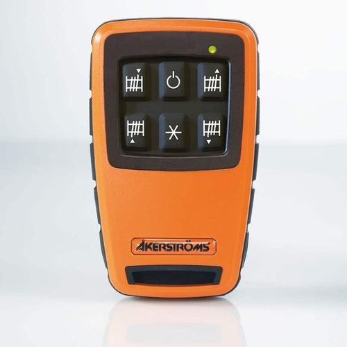 Trasmettitore radio palmare - Sesam 800 Mobile Winch 6 - Akerströms Björbo AB - rinforzato / di comando / IP67