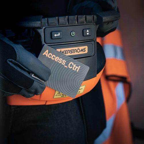 Sistema di controllo accessi RFID - Access_Ctrl - Akerströms Björbo AB - wireless / MIFARE / con software di gestione