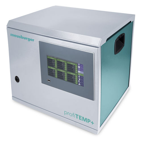 Unità di controllo di temperatura - profiTEMP+ - Meusburger Georg GmbH & Co KG - per iniezione
