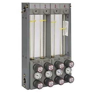 Regolatore di portata volumetrico - FSMS series - Meusburger Georg GmbH & Co KG - per acqua