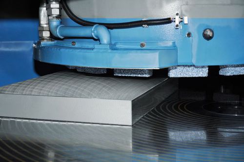 Rettificatrice piana - Meusburger Georg GmbH & Co KG - di precisione