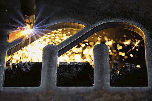 Macchina da taglio a fiamma - Meusburger Georg GmbH & Co KG - per metallo / per lamiere / ISO