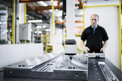 Macchina di misura di geometria - Meusburger Georg GmbH & Co KG