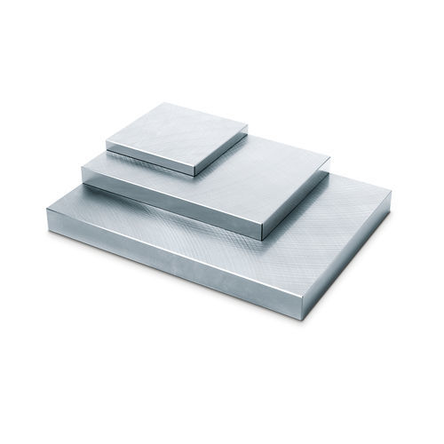 Piastra lavorata in acciaio per stampi e utensili - P   - Meusburger Georg GmbH & Co KG - perforata