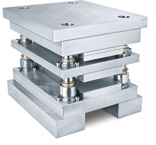 Base per stampo per stampaggio a iniezione - SV/P - Meusburger Georg GmbH & Co KG - di precisione / standard