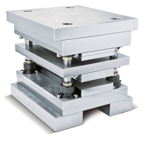 Base per stampo per stampaggio a iniezione - SP/P - Meusburger Georg GmbH & Co KG - di precisione / standard