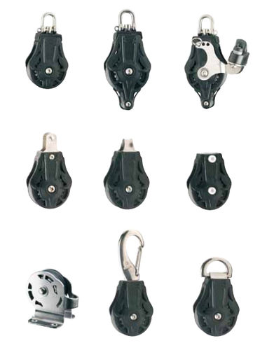 Puleggia di sollevamento per cavo - 200 - 560 kg, ø 8 - 14 mm | 35 series - Wichard - a sfere