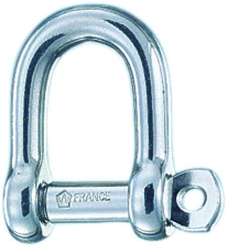 Grillo di sollevamento dritto - AISI 316L - Wichard - a vite