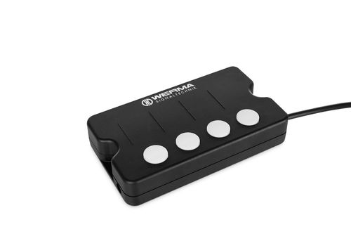 Pulsantiera a 4 pulsanti - Andon SmartBOX BWM 115 - WERMA - in materia plastica / in policarbonato / industriale