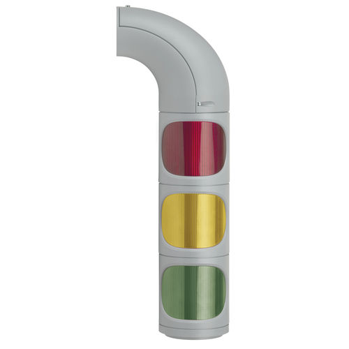 Semaforo permanente - 894.180.55 - WERMA - LED / 24 VDC / IP65