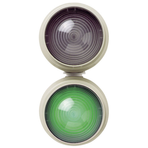 Semaforo LED - 890.120.55 - WERMA - 12 VDC / 24 VDC / IP65