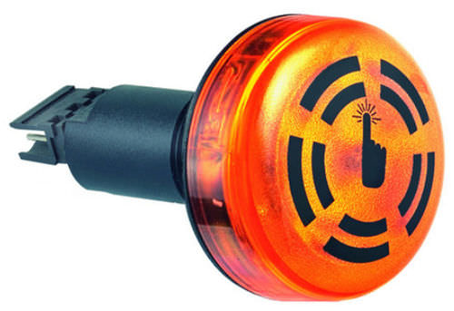 Buzzer di allarme a sicurezza intrinseca - 450.100.55 - WERMA - con luce a LED