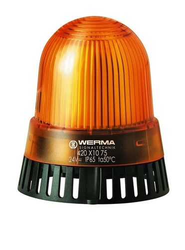 Sirena senza luce - 421.110.75 - WERMA - CE / UKCA