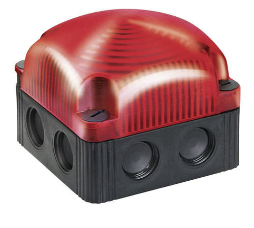Segnalatore luminoso flash - 853.110.55 - WERMA - LED / 24 VDC / IP66