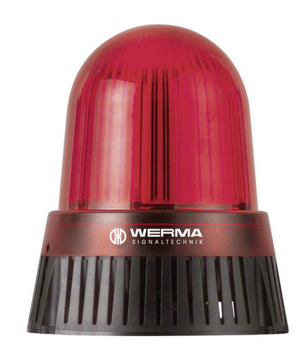 Diffusore di allarme sonoro con luci di segnalazione - 430.100.75 - WERMA - con luce a LED