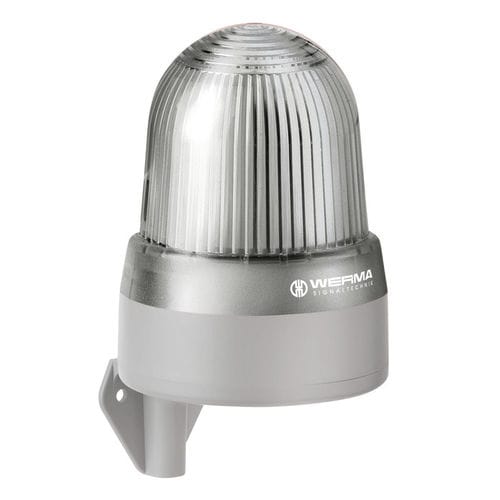 Diffusore di allarme sonoro con luci di segnalazione - 432.100.75 - WERMA - con luce a LED