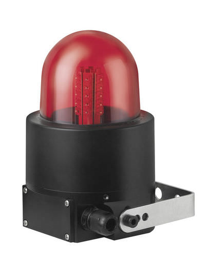Segnalatore luminoso flash - 729.160.55 - WERMA - LED / 24 VDC / IP66
