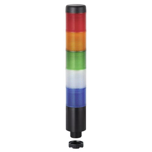 Colonna luminosa LED - KOMPAKT 37 - 698.160.75 - WERMA - permanente / IP65