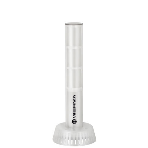 Colonna luminosa LED - ClearSIGN - 656.000.03 - WERMA - permanente / a 4 colori / IP66