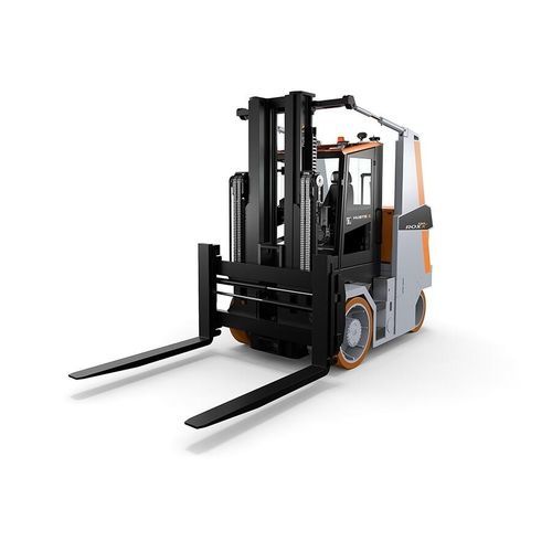 Carrello elevatore elettrico - RoxX - HUBTEX - con conducente seduto / per movimentazione / industriale