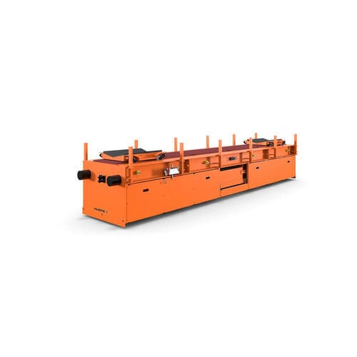 Carrello a guida su binari da trasporto - GW series - HUBTEX - elettrico