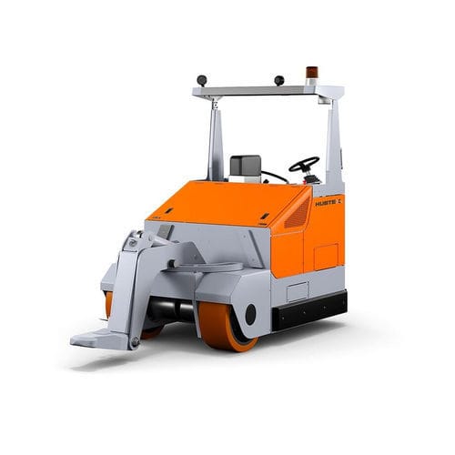 Trattore per rimorchio - EFCSH - HUBTEX - idraulico / a 3 ruote / con conducente seduto