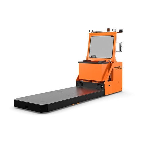 Carrello da trasporto - GTT series - HUBTEX - a piattaforma / per vetro / a motore