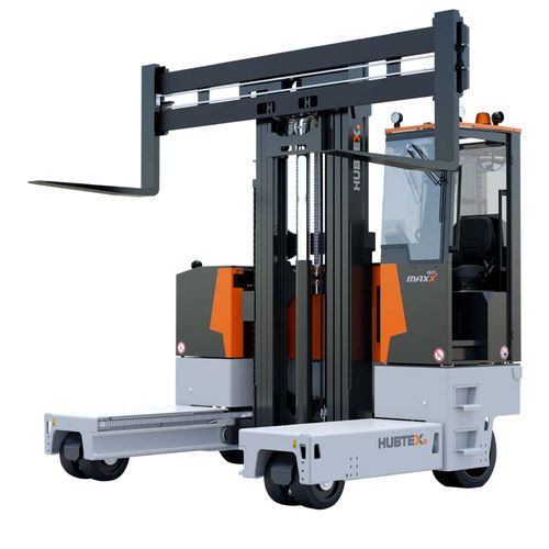 Carrello elevatore laterale elettrico - MAXX 60 - HUBTEX - con conducente seduto / per movimentazione / per interno
