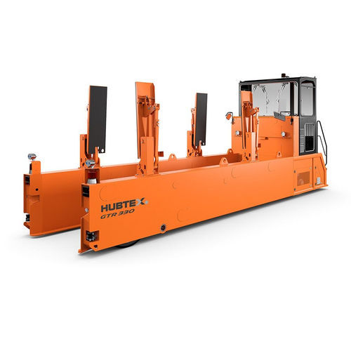 Carrello da trasporto - GTR series - HUBTEX - a piattaforma / per vetro / a motore