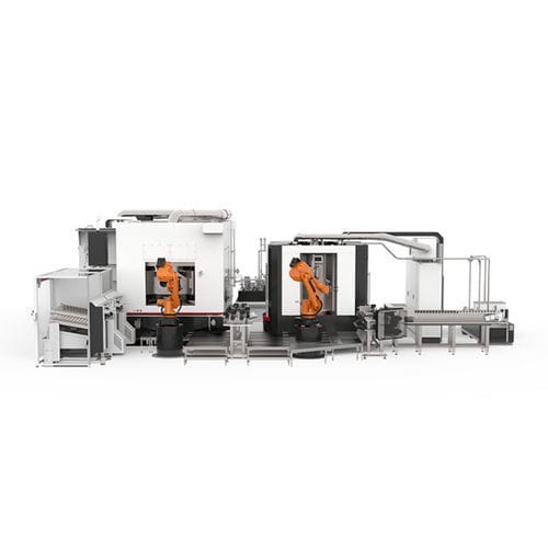 Centro di lavoro 3 assi - MC-S - SEMA Maschinenbau GmbH - orizzontale / di fresatura