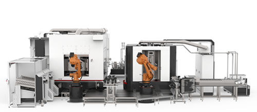 Sistema di movimentazione per pallet - MH - SEMA Maschinenbau GmbH - automatico