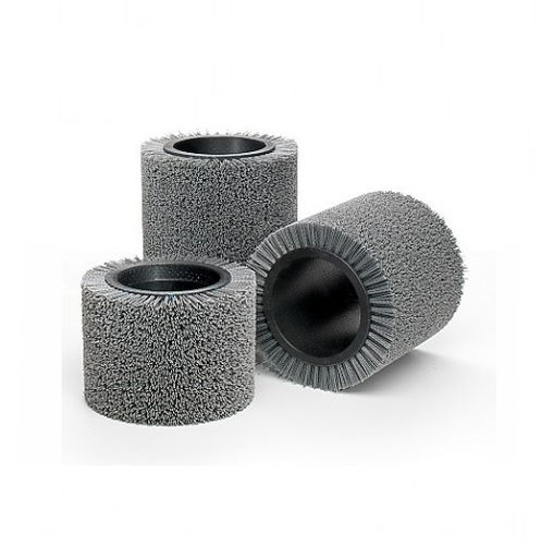 Spazzola cilindrica - Gratax series - ABRASIVOS KUMEX - di pulizia / in plastica