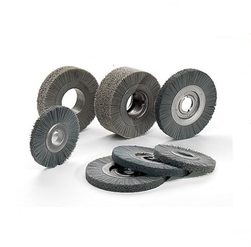 Spazzola circolare - ABRASIVOS KUMEX - abrasiva / di sbavatura / in nylon