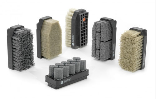 Spazzola a listello - Fickert series - ABRASIVOS KUMEX - abrasiva / in plastica / per marmo
