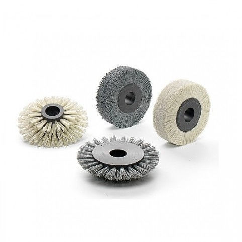 Spazzola circolare - Rolocx series - ABRASIVOS KUMEX - lucidatrice / diamantata / per marmo
