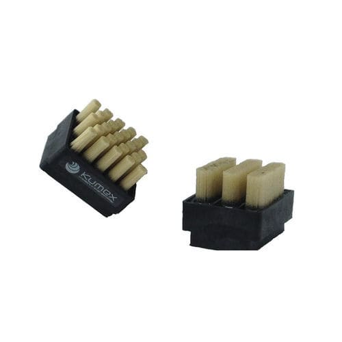 Spazzola a listello - Cubetti - ABRASIVOS KUMEX - di trattamento superficiale / in nylon / per marmo