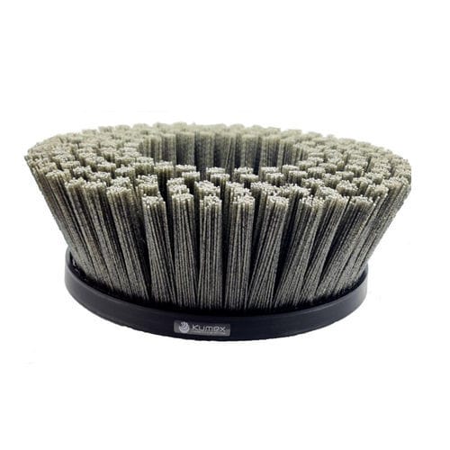 Spazzola a tazza - TBH  - ABRASIVOS KUMEX - di sbavatura / in plastica