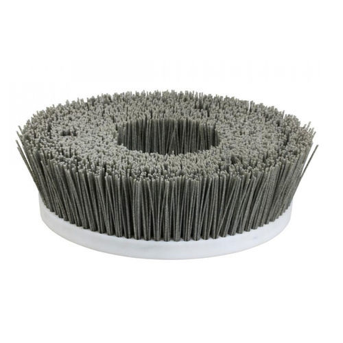 Spazzola circolare - TBK - ABRASIVOS KUMEX - di sbavatura / abrasiva / in plastica
