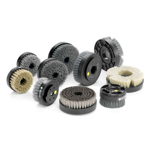 Spazzola circolare - ABRASIVOS KUMEX - di finitura / abrasiva / in nylon