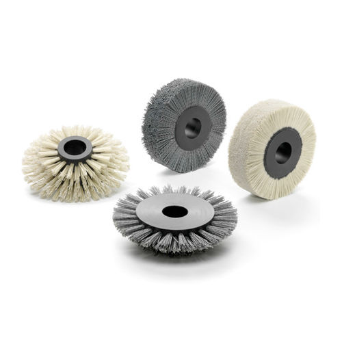 Spazzola circolare - Rolocx - F30 - ABRASIVOS KUMEX - abrasiva / di pulizia / di sbavatura