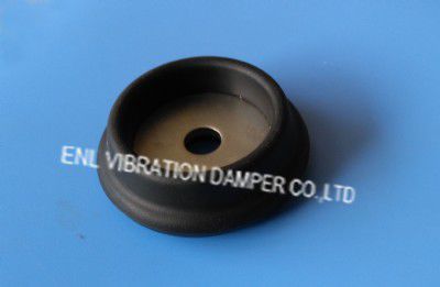 Supporto antivibrazione cilindrico - TPV  - Ningbo Yinzhou ENL Vibration Damper Co.,Ltd - in metallo