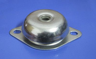 Supporto antivibrazione conico - RA series - Ningbo Yinzhou ENL Vibration Damper Co.,Ltd - in elastomero / con piastre