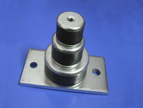 Supporto antivibrazione cilindrico - VD series - Ningbo Yinzhou ENL Vibration Damper Co.,Ltd - in elastomero / per pompa / per compressore