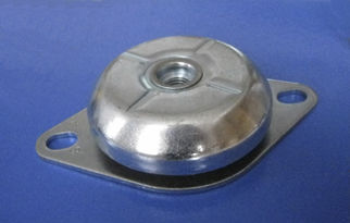 Supporto antivibrazione conico - RAEM series - Ningbo Yinzhou ENL Vibration Damper Co.,Ltd - in gomma / in metallo