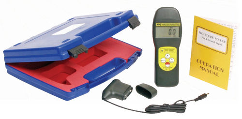 Misuratore di umidità per materiali solidi - Aquameter™ - James Instruments - dielettrico / con display digitale / portatile