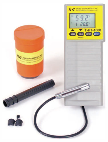 Misuratore di umidità per calcestruzzo - Humiditest™ - James Instruments - per misura di resistività / con display digitale / portatile