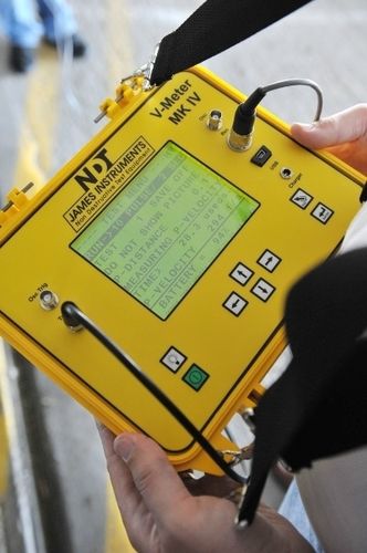 Apparecchio per prove di resistenza allo sradicamento - V-Meter MK IV™  - James Instruments - del cemento / ad ultrasuoni / digitale